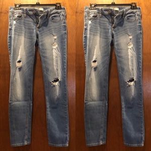 Hollister skinny jeans